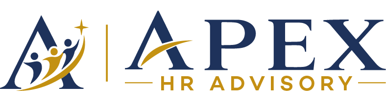 Apex HR Advisory logo, link to homepage